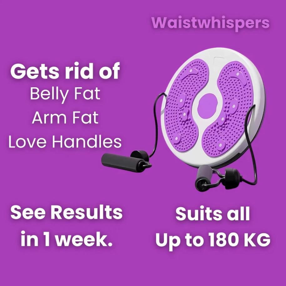 Waist Twisting Fitness Full Body Exercise
